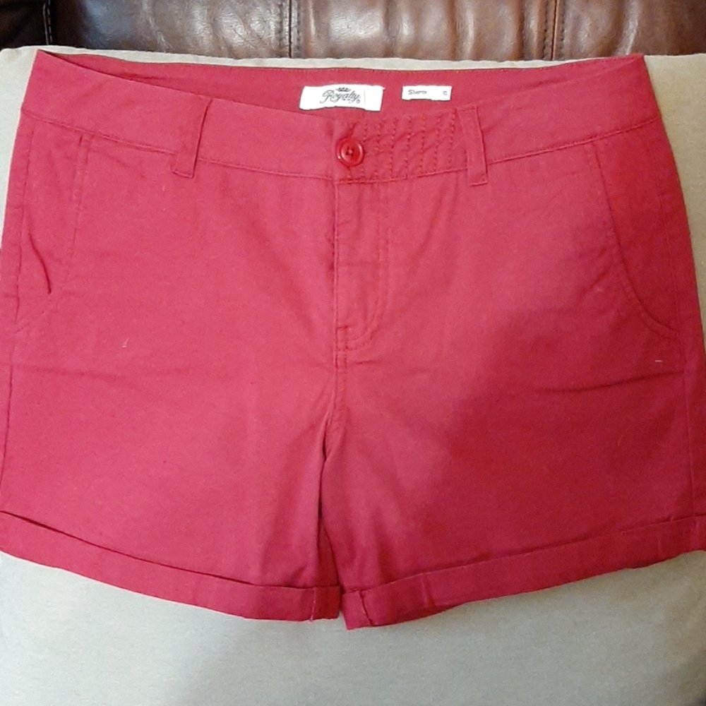 Pink shorts,Royalty,  size 10